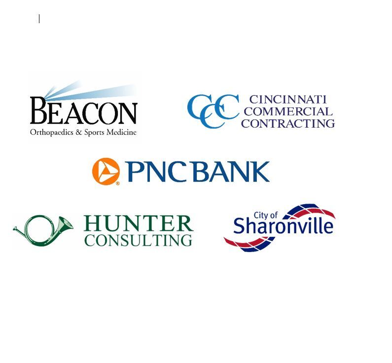 Platinum Level sponsor's logos
