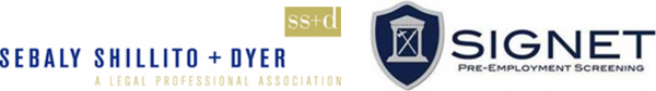 Sebaly Shillito + Dyer and Signet logos